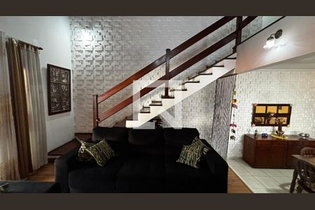 Sala de casa à venda com 3 quartos, 225m² em Jardim Europa, Santo André