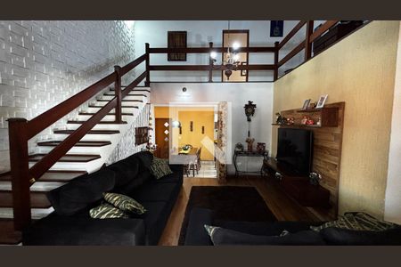 Sala de casa à venda com 3 quartos, 225m² em Jardim Europa, Santo André