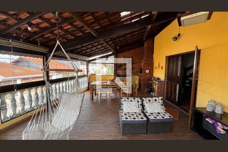 Sala - Varanda de casa à venda com 3 quartos, 225m² em Jardim Europa, Santo André