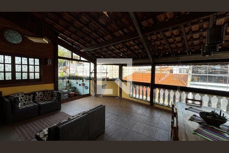 Sala - Varanda de casa à venda com 3 quartos, 225m² em Jardim Europa, Santo André