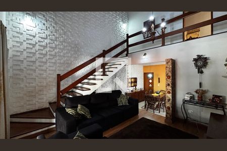 Sala de casa à venda com 3 quartos, 225m² em Jardim Europa, Santo André