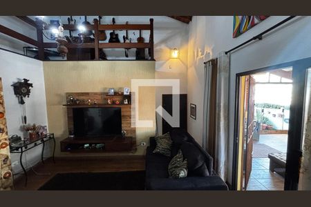 Sala de casa à venda com 3 quartos, 225m² em Jardim Europa, Santo André