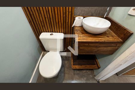 Lavabo de casa para alugar com 2 quartos, 88m² em Jardim Europa, Santo André