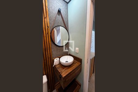 Lavabo de casa para alugar com 2 quartos, 88m² em Jardim Europa, Santo André