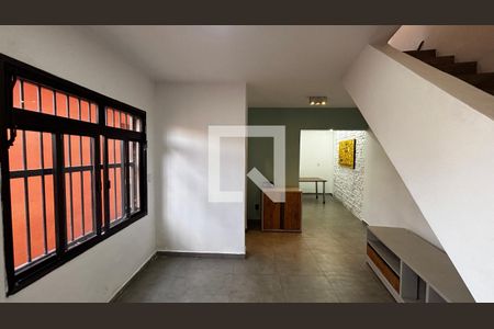 Sala de casa para alugar com 2 quartos, 88m² em Jardim Europa, Santo André