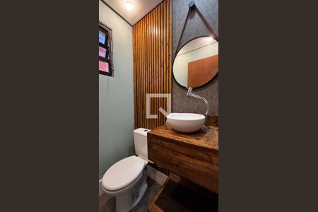 Lavabo de casa para alugar com 2 quartos, 88m² em Jardim Europa, Santo André