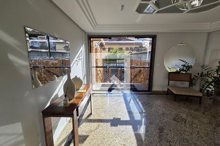 Área comum de apartamento para alugar com 1 quarto, 74m² em Vila Tupi, Praia Grande