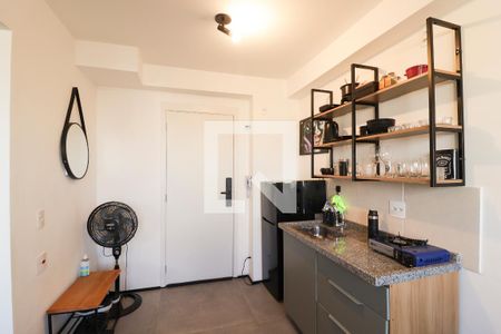 Sala/Cozinha de apartamento à venda com 1 quarto, 30m² em Parada Inglesa, São Paulo