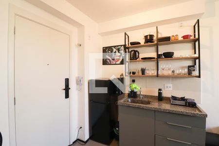 Sala/Cozinha de apartamento à venda com 1 quarto, 30m² em Parada Inglesa, São Paulo