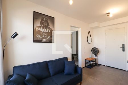 Sala/Cozinha de apartamento à venda com 1 quarto, 30m² em Parada Inglesa, São Paulo