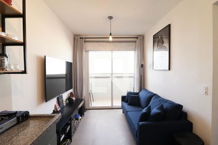 Sala/Cozinha de apartamento à venda com 1 quarto, 30m² em Parada Inglesa, São Paulo