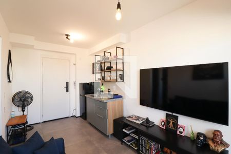 Sala/Cozinha de apartamento à venda com 1 quarto, 30m² em Parada Inglesa, São Paulo