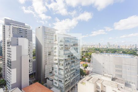 Vista da Sala de apartamento para alugar com 2 quartos, 71m² em Pinheiros, São Paulo