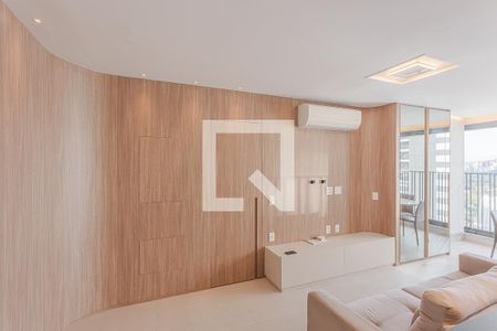 Sala de apartamento para alugar com 2 quartos, 71m² em Pinheiros, São Paulo