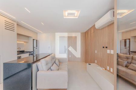 Sala de apartamento para alugar com 2 quartos, 71m² em Pinheiros, São Paulo