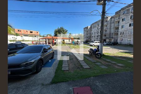 Vista da varanda da sala de apartamento para alugar com 2 quartos, 55m² em Pavuna, Nilópolis