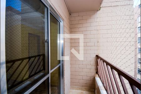 Varanda da Sala de apartamento para alugar com 2 quartos, 67m² em Jardim Iporanga, Guarulhos