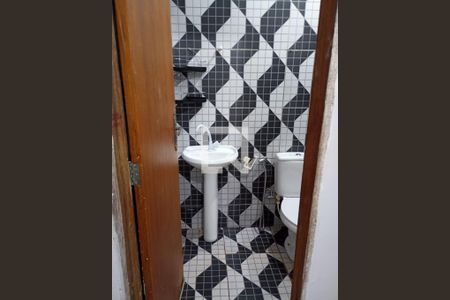 Banheiro de casa para alugar com 3 quartos, 163m² em Conjunto B, Brasília
