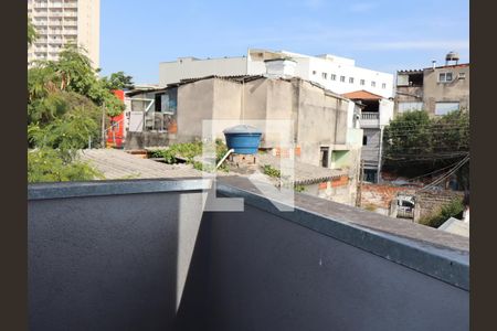 Varanda quarto 1 de apartamento para alugar com 2 quartos, 50m² em Parque Independencia, São Paulo