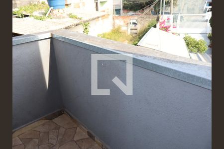 Varanda quarto 1 de apartamento para alugar com 2 quartos, 50m² em Parque Independencia, São Paulo