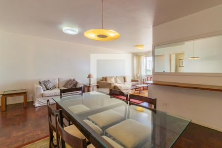 Sala de apartamento à venda com 3 quartos, 120m² em Vila Madalena, São Paulo