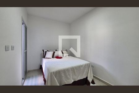 Quarto de apartamento à venda com 2 quartos, 44m² em Jardim Alvorada, Santo André