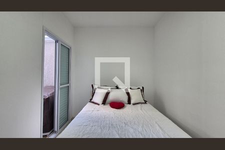 Quarto de apartamento à venda com 2 quartos, 44m² em Jardim Alvorada, Santo André