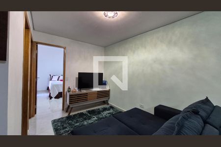 Sala de apartamento à venda com 2 quartos, 44m² em Jardim Alvorada, Santo André