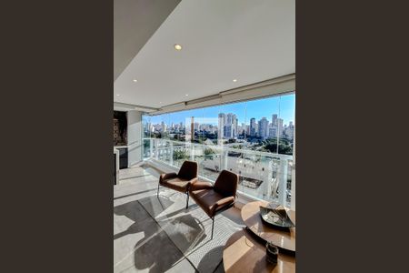 Varanda de apartamento à venda com 3 quartos, 96m² em Ipiranga, São Paulo