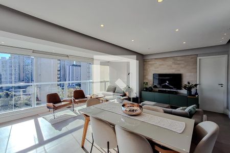 Sala de apartamento à venda com 3 quartos, 96m² em Ipiranga, São Paulo