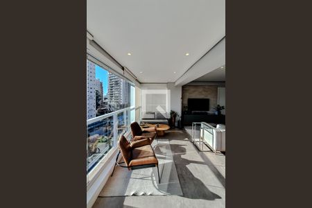 Varanda de apartamento à venda com 3 quartos, 96m² em Ipiranga, São Paulo