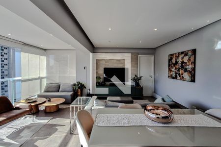 Sala de apartamento à venda com 3 quartos, 96m² em Ipiranga, São Paulo