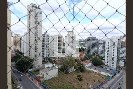 Vista da varanda de apartamento para alugar com 1 quarto, 38m² em Jardim Paulista, São Paulo