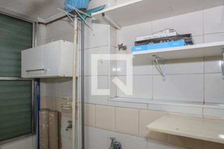 Cozinha e Área de Serviço de apartamento à venda com 2 quartos, 62m² em Pompeia, São Paulo