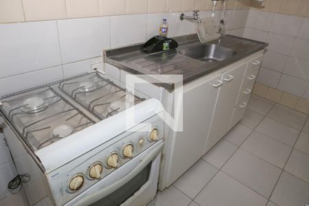 Cozinha e Área de Serviço de apartamento à venda com 2 quartos, 62m² em Pompeia, São Paulo