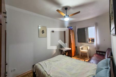 Quarto de apartamento para alugar com 1 quarto, 70m² em Vila Caiçara, Praia Grande