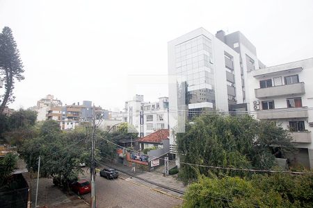 Sala Vista de apartamento para alugar com 2 quartos, 71m² em Auxiliadora, Porto Alegre