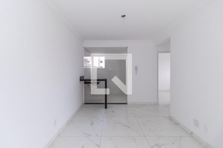 Sala de apartamento à venda com 2 quartos, 50m² em Rio Branco, Belo Horizonte