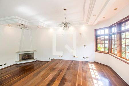 Sala  de casa de condomínio à venda com 4 quartos, 327m² em Residencial Tres (alphaville), Santana de Parnaíba