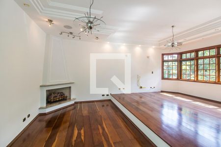 Sala  de casa de condomínio à venda com 4 quartos, 327m² em Residencial Tres (alphaville), Santana de Parnaíba