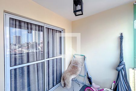 Varanda de apartamento à venda com 2 quartos, 77m² em Vila Matilde, São Paulo