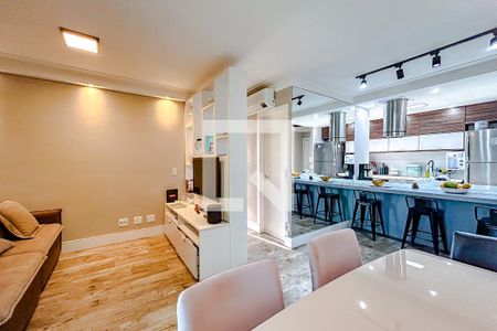 Sala de apartamento à venda com 2 quartos, 77m² em Vila Matilde, São Paulo