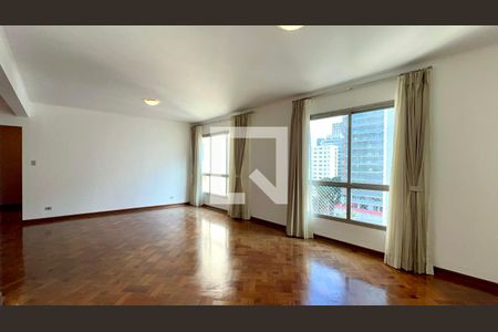 Sala de apartamento à venda com 3 quartos, 224m² em Consolação, São Paulo