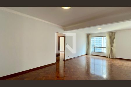 Sala de apartamento à venda com 3 quartos, 224m² em Consolação, São Paulo