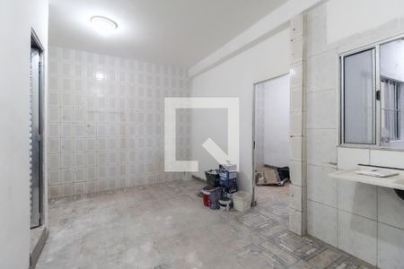 Sala - Cozinha de casa para alugar com 1 quarto, 59m² em Vila Lourdes, São Paulo