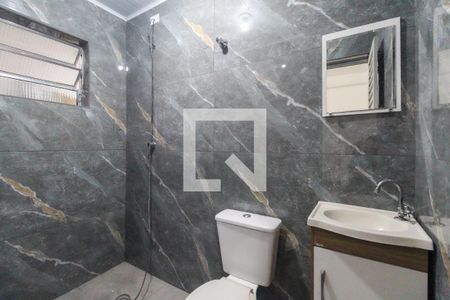 Banheiro de casa para alugar com 1 quarto, 59m² em Vila Lourdes, São Paulo