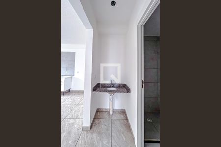 Banheiro de apartamento para alugar com 2 quartos, 37m² em Tatuapé, São Paulo