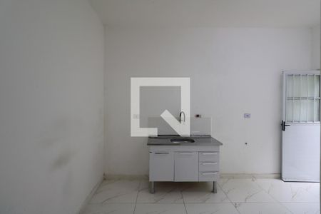 Cozinha e Área de Serviço de casa para alugar com 1 quarto, 42m² em Piraporinha, Diadema