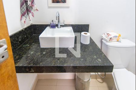 Lavabo de casa à venda com 3 quartos, 166m² em Vila Bela Vista, Santo André