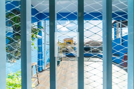 Vista da Sala de casa à venda com 3 quartos, 166m² em Vila Bela Vista, Santo André